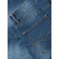 thumbnail image 5 of Ma Croix Mens Skinny and Straight Fit Classic Denim Fabric Jean Variety Collection, 5 of 6
