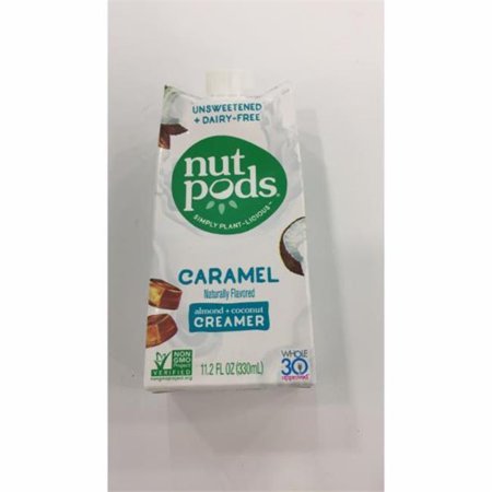 Nutpods Creamer Unsweet Caramel 11.2 FO