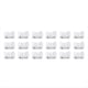 thumbnail image 2 of Conectores de Tira de Luz LED 20 Conectores Adaptadores de LED Impermeables Conectores de Tira de Luz LED Sin Soldadura 10 Mm, 2 of 6
