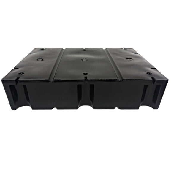 48 in. x 72 in. x 16 in. Foam Filled Dock Float Drum Distributed by Multinautic