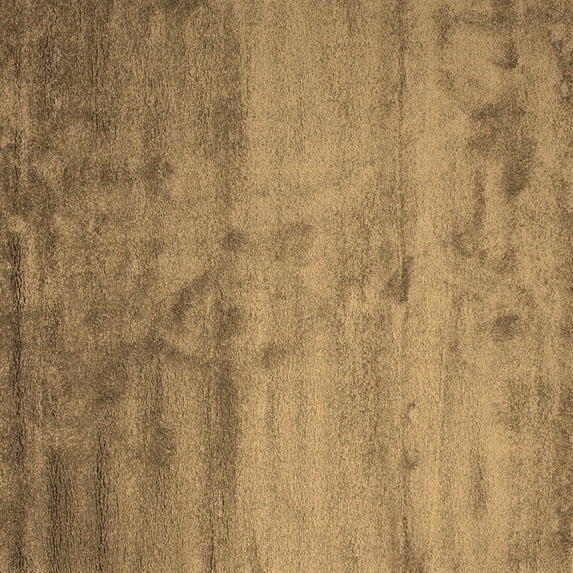 Ahgly Company Indoor Square Abstract Brown Contemporary Area Rugs, 6' Square