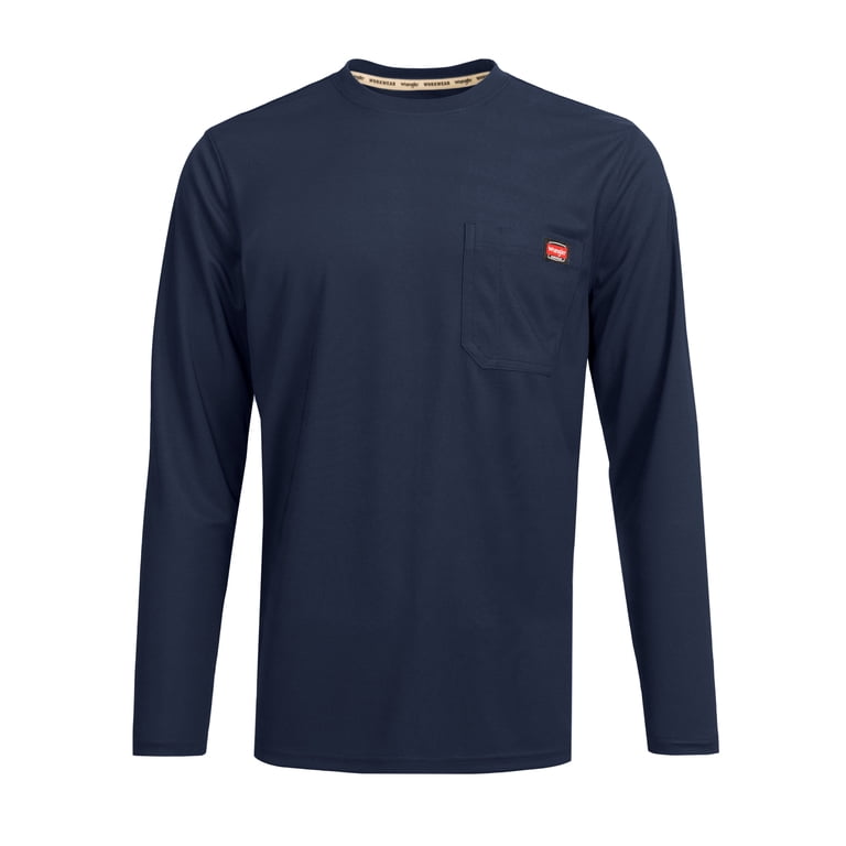 Wrangler Workwear Men's Long Sleeve Performance Pocket Shirt photo 7