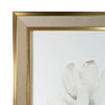 thumbnail image 5 of Harbortown 9x24 Magnolia Glass Wall Art, 2-Piece Set, White Etched Print, Modern Farmhouse Decor, 5 of 6