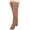 Brown, variant on Luxalzxs Fuzzy Leg Warmers Over Knee Sleeping Socks, Winter Thickened Floor Socks Stockings Teddy Leg Plush Warmth Long Slipper Stockings Thigh High Socks