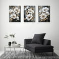 thumbnail image 4 of Islamic Canvas Wall Art Beige Ayatul Kursi Wall Pictures Quran Poster Allah Arabic Calligraphy Name Muhammad Art Prints Muslim Religious Painting for Bedroom（Only canvas）, 4 of 6