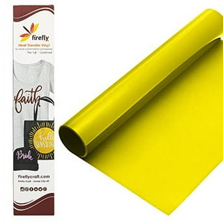 Maize (Lemon Yellow) - Heat Transfer Vinyl Sheets – Sticky Fingers