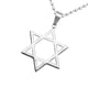 thumbnail image 1 of Collar de Acero Inoxidable Sunnimix Collar de Hombres Colgante Estrella, 1 of 8