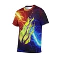 thumbnail image 2 of Prestonplayz 3d Print Graphic T Shirt Short Sleeve Summer T-Shirt Novelty Casual Tee For Men Women Teen 2XL, 2 of 8