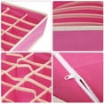 thumbnail image 4 of Underwear Drawer Closet Organizer, Foldable Fabric Dresser Storage Box, 4 of 4