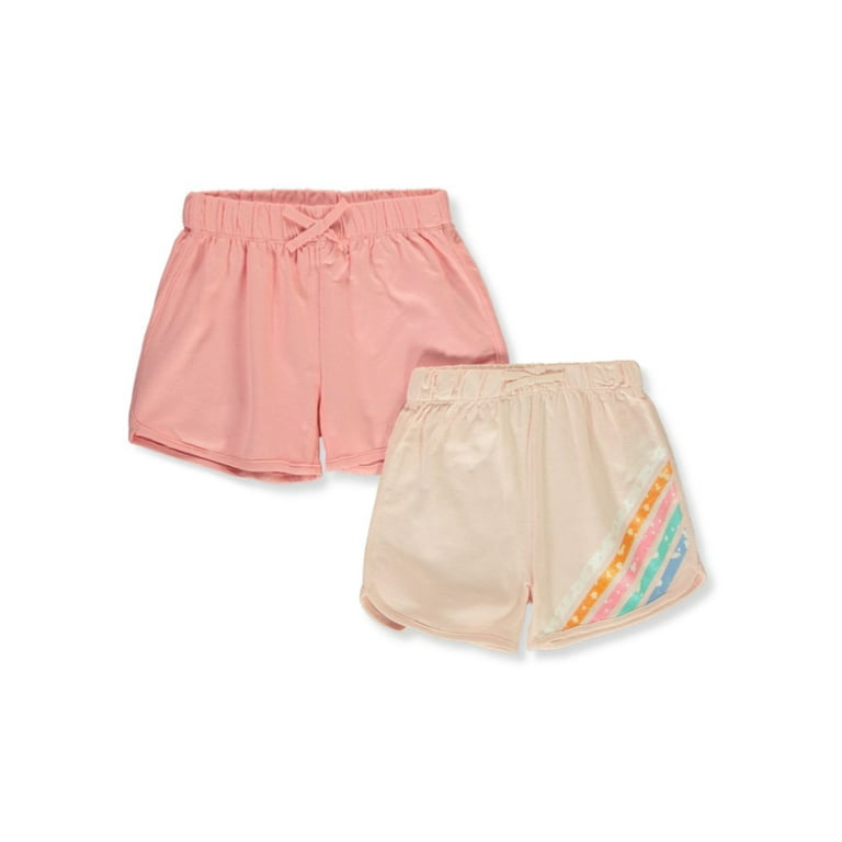 Girls shorts at outlet walmart