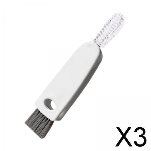 3x Cepillo de Lavado Plegable Multiusos Baoblaze para Lavar Cristalería, Cepillo de Limpieza de Botellas Reutilizable, Cocina, Tazas de Café, Botellas Depo 3 piezas