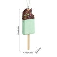thumbnail image 3 of Christmas Decorations Clearance, Cute Ice Cream Ornaments for Christmas Tree Decorations Sweet Dessert Themed Hanging Decorations Xmas Decor, 3 of 7