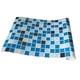 thumbnail image 1 of Pegatinas de mosaico 3D variadas para decoración de suelos de cocina y baño. si, 1 of 9