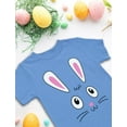 thumbnail image 4 of Tstars Boys Unisex Easter Holiday Shirts Little Easter Bunny Face Tee Cute Kids Happy Easter Party Shirts Easter Gifts for Boy Toddler Kids T Shirt, 4 of 6