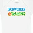 thumbnail image 4 of Inktastic Future Ironworker in Training Boys or Girls Baby Bodysuit, 4 of 5