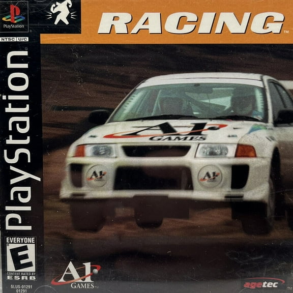 Restored Racing (Sony PlayStation 1, 2002) (Refurbished)