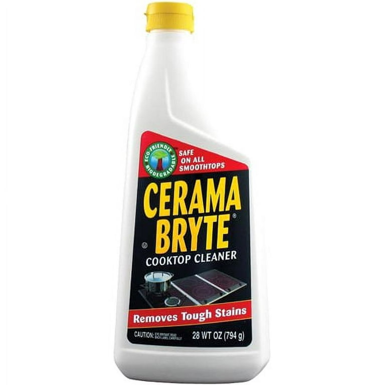Cerama Bryte Cooktop Cleaner, 18 oz