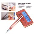 thumbnail image 4 of Máquina de tatuaje de cejas, dispositivo de maquillaje permanente para kit de máquina de tatuaje delineador de labios de cejas con pin de cartucho Spptty pestañas bordadas, 4 of 7