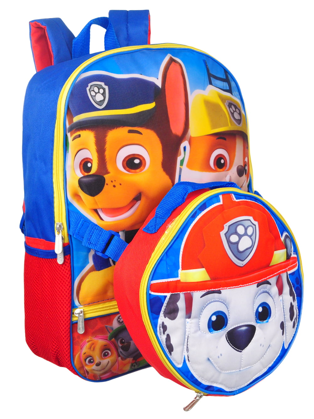 Paw Patrol Backpack with Insulated Lunchbox - blue, one size - Walmart.com
