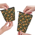 thumbnail image 3 of Lsque Forest Squirrel Pattern Telescopic Pencil Bag Pen Holder Stationery Case, Stand-up Retractable Transformer Bag Organizer, 3 of 6