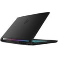 thumbnail image 4 of MSI Katana 15 HX 15.6 165Hz QHD Gaming Laptop: Intel Core i7-14650HX, NVIDIA Geforce RTX 5060, 16GB DDR5, 1TB NVMe SSD, RGB Keyboard, WiFi 6E, Win 11 Home: Black B14WFK-810US, 4 of 7