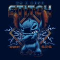 thumbnail image 2 of Mens Lilo & Stitch 80s Rocker Stitch Long Sleeve Shirt, 2 of 4
