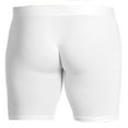 thumbnail image 2 of Men's Obviously A09 PrimeMan AnatoMAX 6 Inch Boxer Brief (White L), 2 of 6