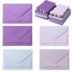 thumbnail image 1 of 100 Sobres Mini Toperd con Tarjetas de Nota 5 Colores Morado, 1 of 7