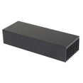 thumbnail image 3 of 3x Disipador de Aluminio LED Disipador 30W Módulo Radiador DIY Enfriador 50x30x140mm shamjiam  Refrigerador de aluminio del disipador de calor, 3 of 9