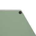 thumbnail image 5 of Kate and Laurel Lipton Modern Hexagon Tray, 18 x 18, Sage Green with Gold Handles, Midcentury Decorative Serving Tray for Storage and Display in Living Room Decor Scheme, 5 of 8