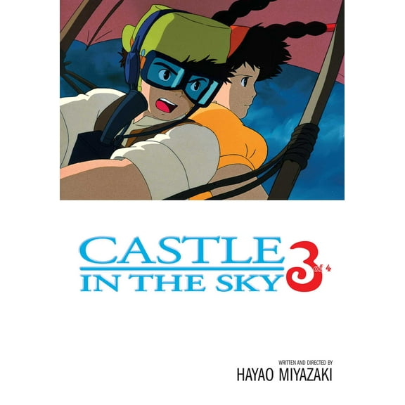 Castle in the Sky Film Comics: Castle in the Sky Film Comic, Vol. 3 (Series #3) (Edition 1) (Paperback)