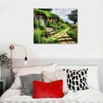 thumbnail image 5 of COMIO New Zealand Hobbiton Village Canvas Wall Art Landscape Posters Pictures Printing For Living Room Bedroom Prints Decor, 5 of 5