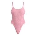 thumbnail image 2 of No Boundaries Women's Hibiscus One Piece Monokini, Sizes XXS-XL, 2 of 5