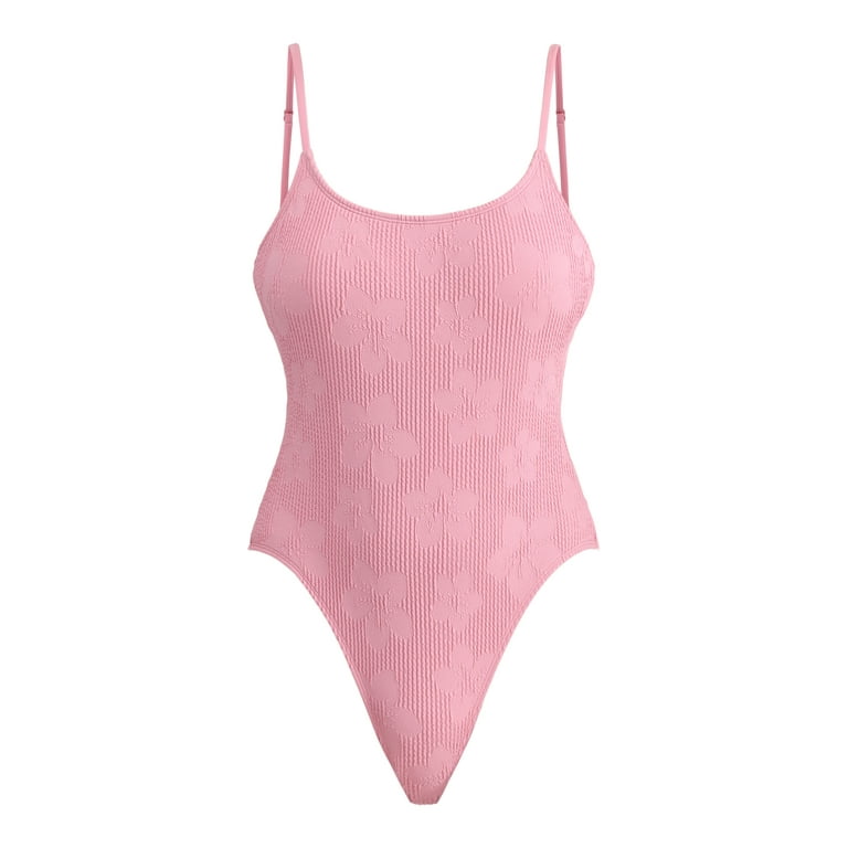 ◆bikibiki◆ Ceres Monokini No Boundaries women's Hibiscus Tie-Back Monokini - Walmart.com