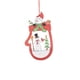 thumbnail image 2 of Xihbxyly Ofertas Flash de Hoy Ofertas Prime Árbol de Navidad de Madera para Colgar, Decoración Navideña, Escena Decorativa, Decoración para Árbol de Navidad, Varias Formas Disponibles, 2 Piezas, 2 of 6