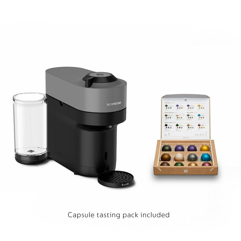 Nespresso Vertuo Pop エスプレッソマシン　ホワイト　新品 Nespresso Vertuo Pop+ Single Serve Coffee and Espresso Machine