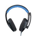 thumbnail image 4 of Computer Light Headset Music Headphones Subwoofer Microphone Multi Function Game Use Headset Compatible With PS4 Black and Blue Color, 4 of 8