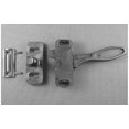 thumbnail image 2 of Strybuc Screen Door Latch 17-180LHBC For Philips Storm Door; Left Hand Opening; Black; Carded; Single, 2 of 2