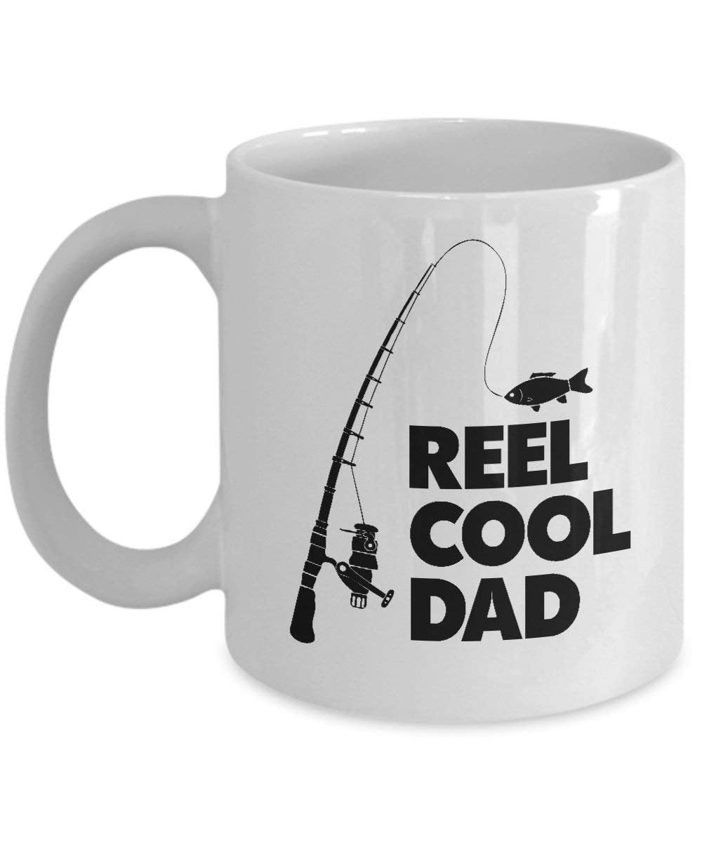 Vintage Reel Cool Papi Fishing Lover Father's Day Gift Ideas Fathers Day 2020 For Grandpa Papa Daddy Dad