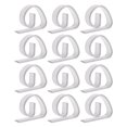 thumbnail image 2 of Boreal Craft Pinces Robustes Pince Grande 12 Pcs Pinces de Fixation de Nappe Portable Durable Transparent ABS Jupe de Table Fixateur de Nappe, 2 of 7