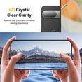thumbnail image 7 of [2+2Pack] KisonovaGuard for Google Pixel 9 Screen Protector and Camera Lens Film [Privacy Tempered Glass Protector] [9H Hardness] [No-Bubble] [3D Full Coverage], 7 of 7