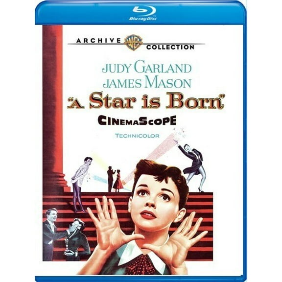 Warner Archives - A Star Is Born [BLU-RAY]