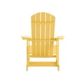 thumbnail image 6 of Flash Furniture Savannah Adirondack Rocking Chair Yellow 2/Pack (JJC14705YLW2), 6 of 9