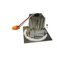 thumbnail image 3 of Nicor Lighting DQR2-10-120-3K-NK 2 in. Square LED Downlight, Nickel - 3000K, 3 of 7