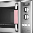 thumbnail image 3 of WXYUN Poignées de Porte de Réfrigérateur Roses, Gants de Protection pour Appareils Électriques de Cuisine, Protège-Serviettes de Porte de Réfrigérateur, Micro-Ondes, Lave-Vaisselle, Attrape les Gouttes, Taches, Empreintes Digitales, Housses Anti-Poussière, 3 of 6