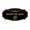 Black Gold, variant on Victorian Restricted Area Sign (Black) - Medium