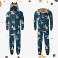 thumbnail image 2 of MASRIN Pijamas De Navidad Para La Familia A Juego, Matching Christmas Pjs For Family, Xmas Holiday Matching Pajamas, Pijamas A Juego Para La Familia, Christmas Hat Pjs, 2 of 6