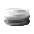thumbnail image 1 of Cuenco de cerámica para matcha, tradicional, para hacer té, regalo, vajilla, cuenco de porcelana para té. Gradiente Negro, 1 of 9