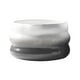 thumbnail image 1 of Cuenco de cerámica para matcha, vajilla, accesorios para matcha, regalo con boquilla para hacer té. Gradiente Negro, 1 of 9