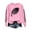 Pink, variant on successthop Womens Football Sweatshirt Game Day Rugby Graphic Fleece Crewneck Long Sleeve Hoodie Pullover Tops Blouses